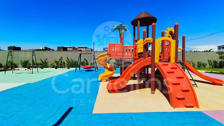 Flat no Beach Class Summer Residence (C12-5)