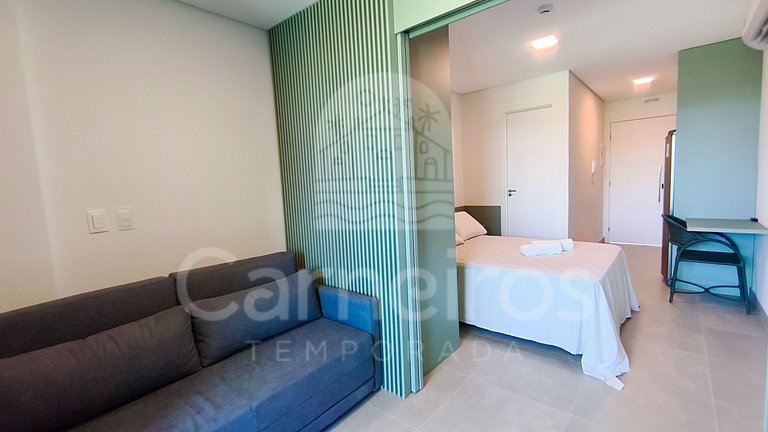 Flat no Beach Class Summer Residence (A07-3)