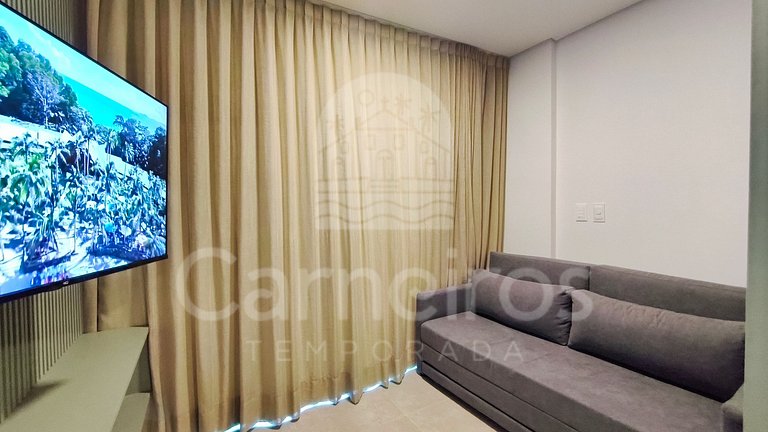 Flat no Beach Class Summer Residence (A07-3)