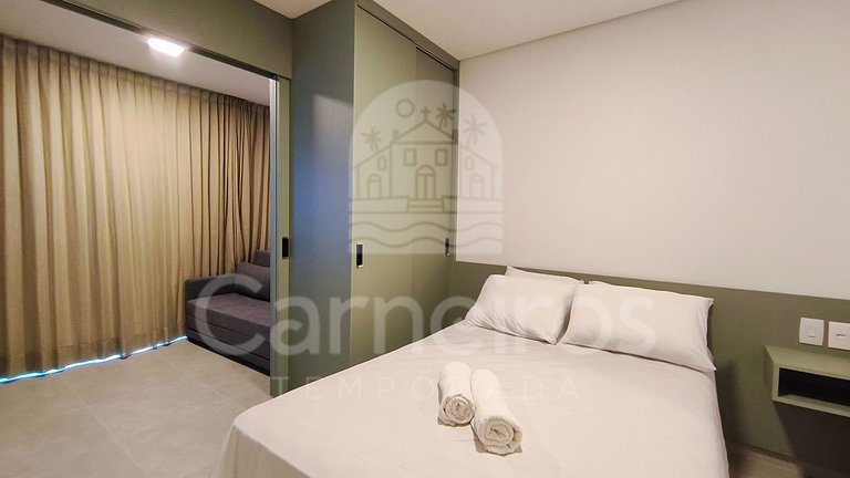 Flat no Beach Class Summer Residence (A07-3)