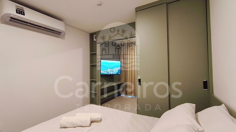 Flat no Beach Class Summer Residence (A07-3)