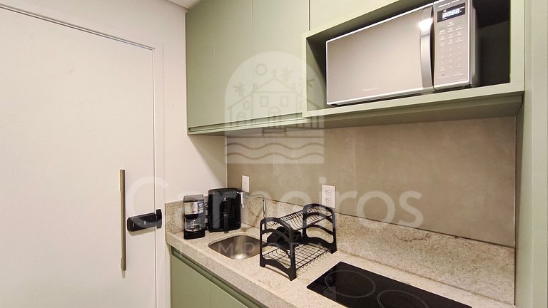 Flat no Beach Class Summer Residence (A07-3)