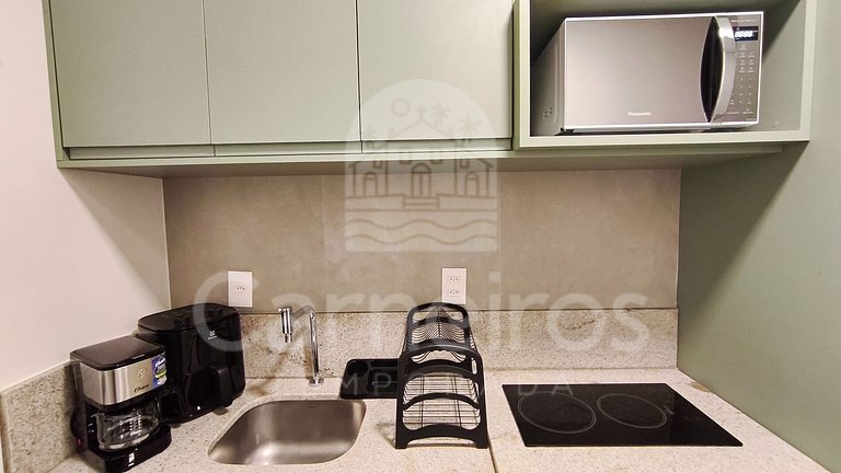 Flat no Beach Class Summer Residence (A07-3)
