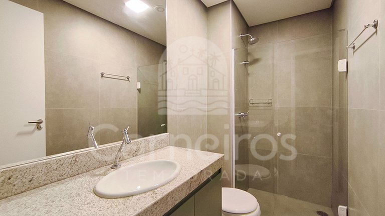 Flat no Beach Class Summer Residence (A07-3)