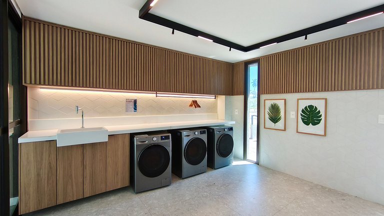 Studio no Beach Class Summer Residence (B15-6)