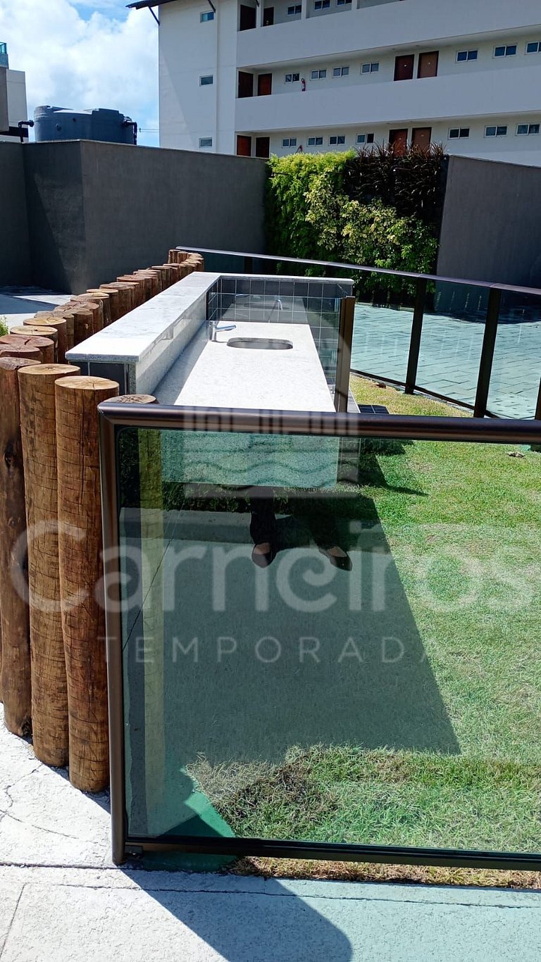 Studio no Beach Class Summer Residence (B07-6)