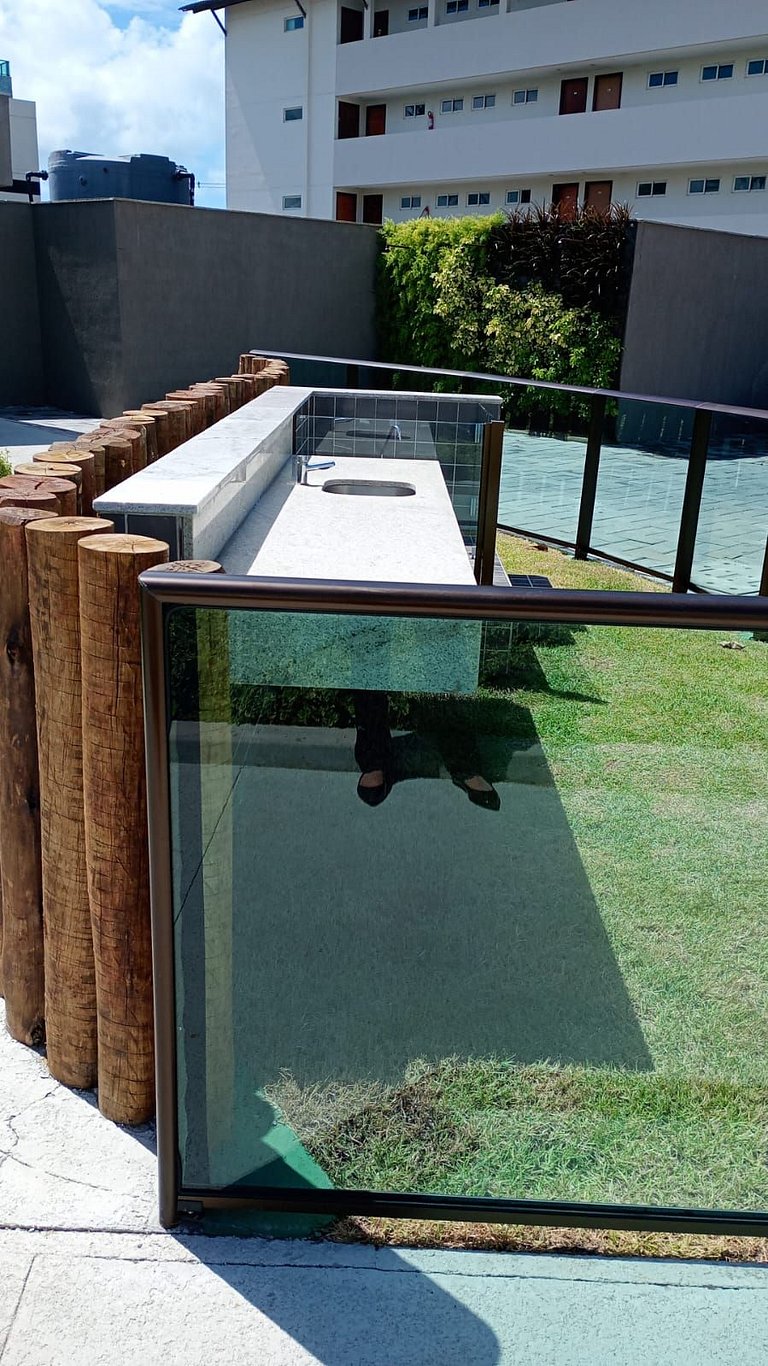Studio no Beach Class Summer Residence (B15-6)
