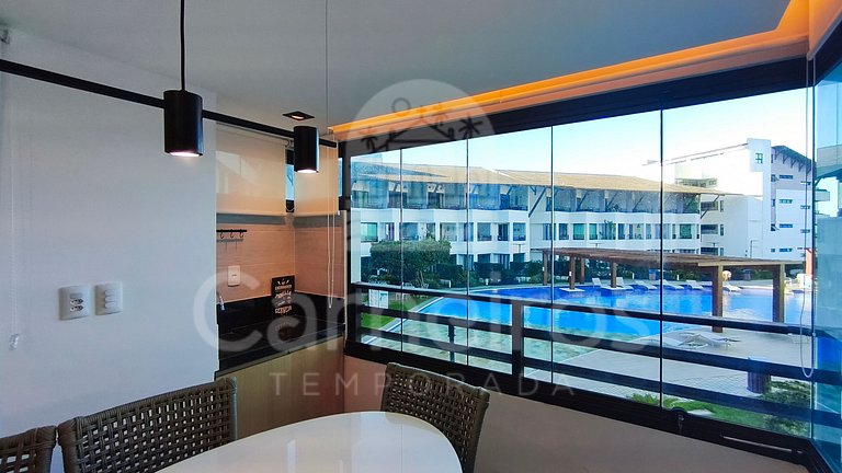 Apartamento Vista Piscina - Maui Beach (A01-4)