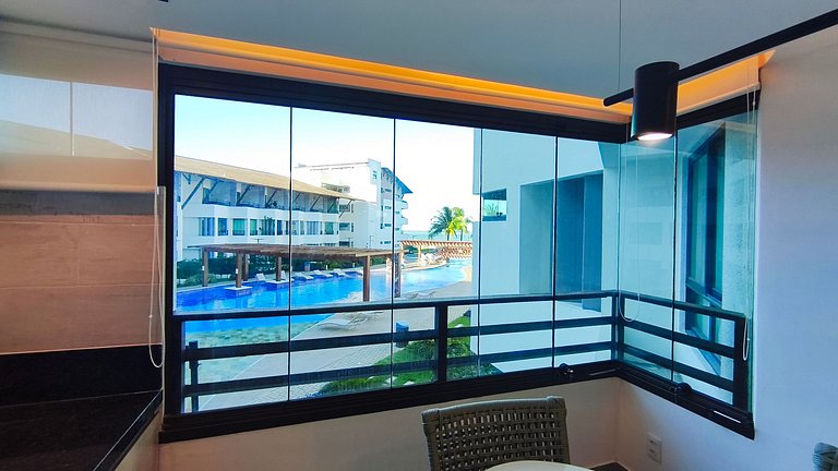 Tamandaré | Vista Piscina | Maui Beira-Mar (A01-4)