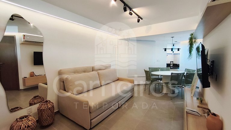 Apartamento Vista Piscina - Maui Beach (A01-4)