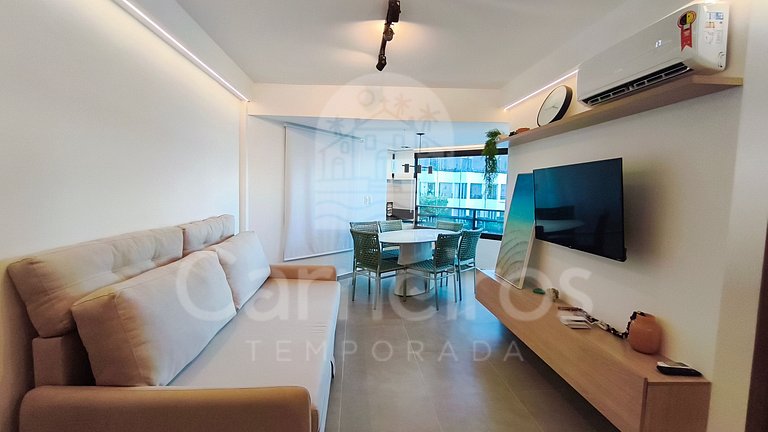 Apartamento Vista Piscina - Maui Beach (A01-4)