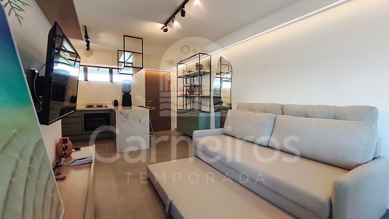 Apartamento Vista Piscina - Maui Beach (A01-4)