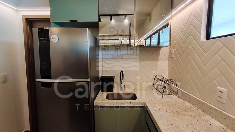 Apartamento Vista Piscina - Maui Beach (A01-4)