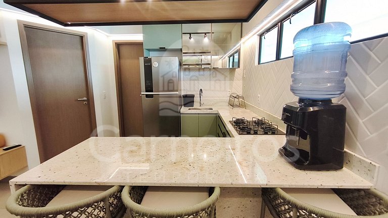 Apartamento Vista Piscina - Maui Beach (A01-4)