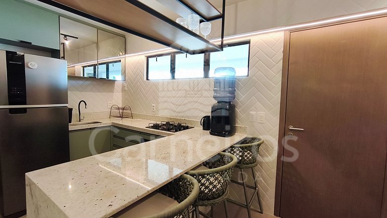 Apartamento Vista Piscina - Maui Beach (A01-4)