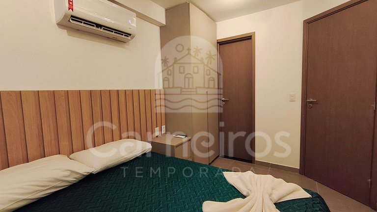 Apartamento Vista Piscina - Maui Beach (A01-4)