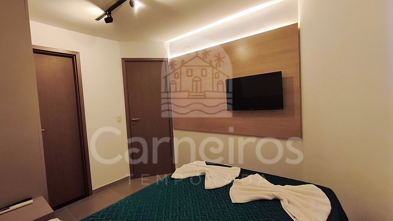 Apartamento Vista Piscina - Maui Beach (A01-4)