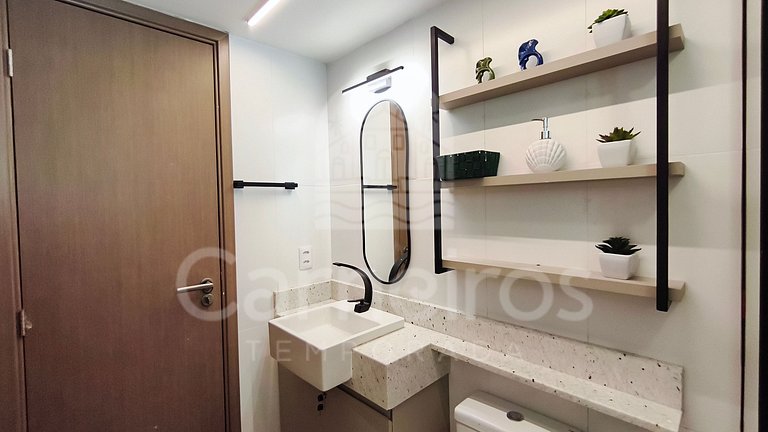Apartamento Vista Piscina - Maui Beach (A01-4)