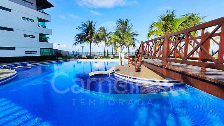 Apartamento Vista Piscina - Maui Beach (A01-4)