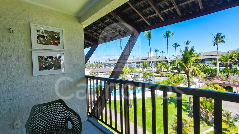 Flat 1 Quarto no Beach Class Muro Alto, Porto de Galinhas
