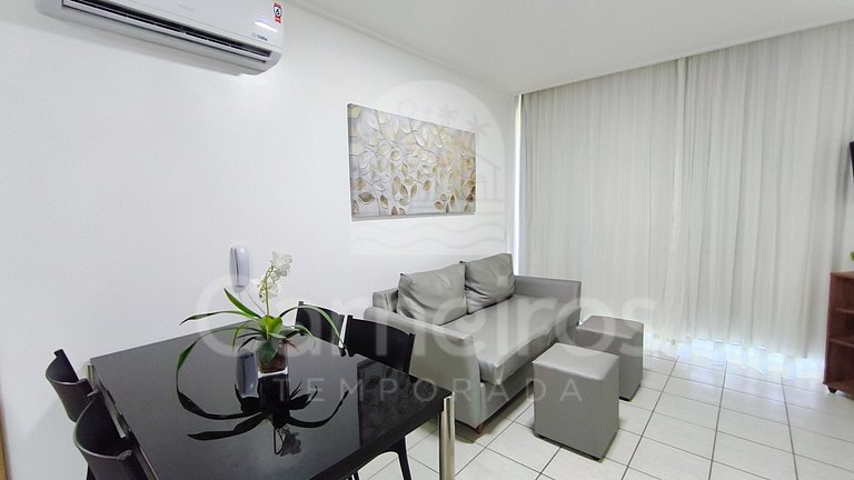 Flat 1 Quarto no Beach Class Muro Alto, Porto de Galinhas
