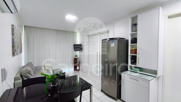 Flat 1 Quarto no Beach Class Muro Alto, Porto de Galinhas