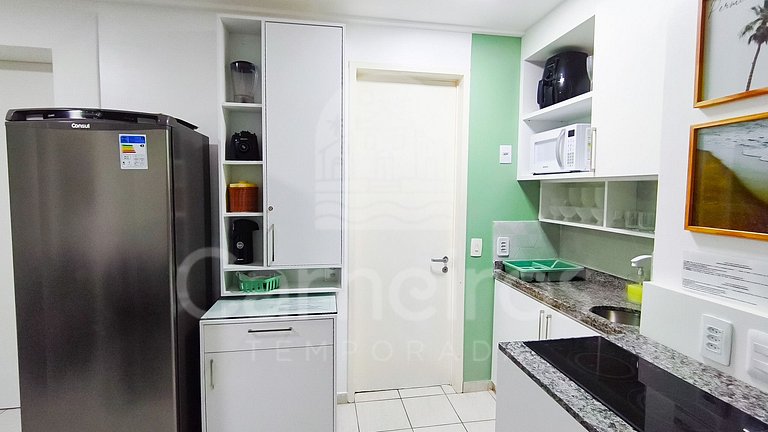 Flat 1 Quarto no Beach Class Muro Alto, Porto de Galinhas