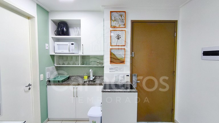 Flat 1 Quarto no Beach Class Muro Alto, Porto de Galinhas