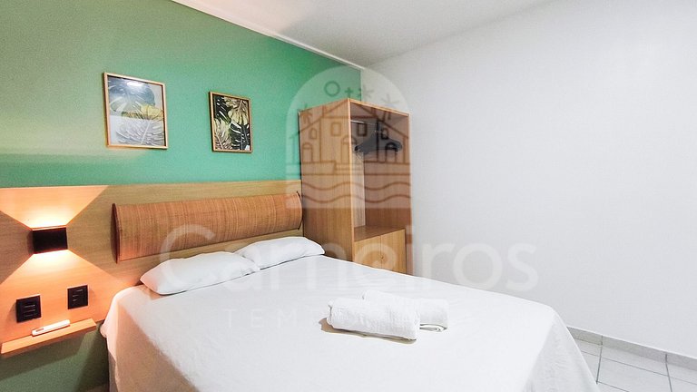 Flat 1 Quarto no Beach Class Muro Alto, Porto de Galinhas