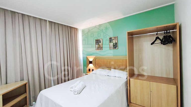 Flat 1 Quarto no Beach Class Muro Alto, Porto de Galinhas