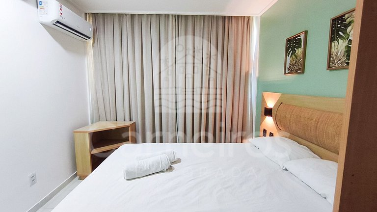 Flat 1 Quarto no Beach Class Muro Alto, Porto de Galinhas