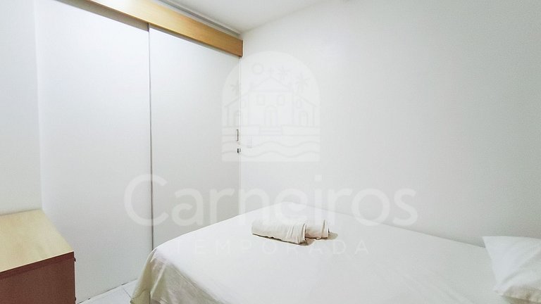 Flat 1 Quarto no Beach Class Muro Alto, Porto de Galinhas