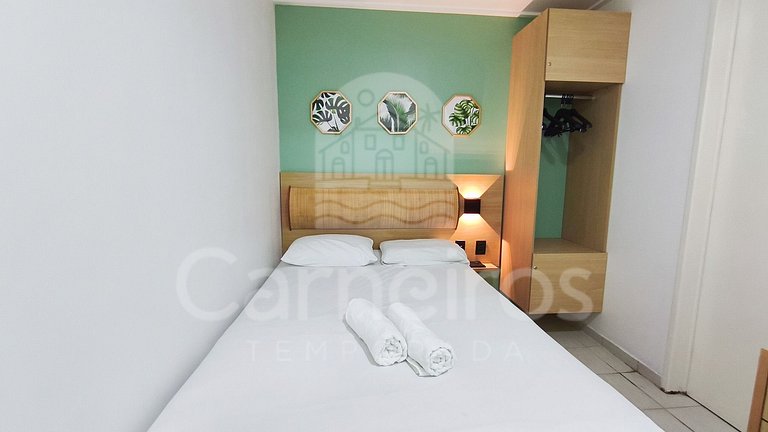 Flat 1 Quarto no Beach Class Muro Alto, Porto de Galinhas