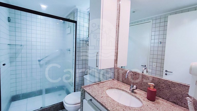 Flat 1 Quarto no Beach Class Muro Alto, Porto de Galinhas