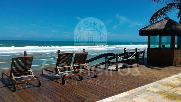 Flat 1 Quarto no Beach Class Muro Alto, Porto de Galinhas