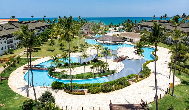 Flat 1 Quarto no Beach Class Muro Alto, Porto de Galinhas