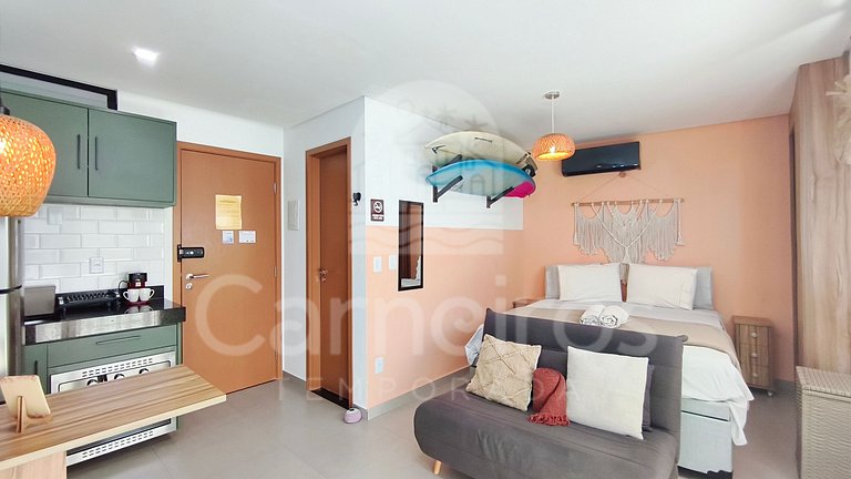 Studio no Maraca Beach Resort (C11-B)