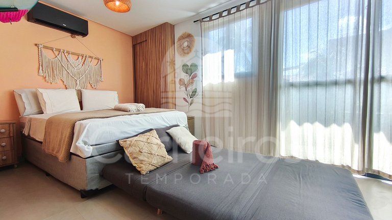 Studio no Maraca Beach Resort (C11-B)