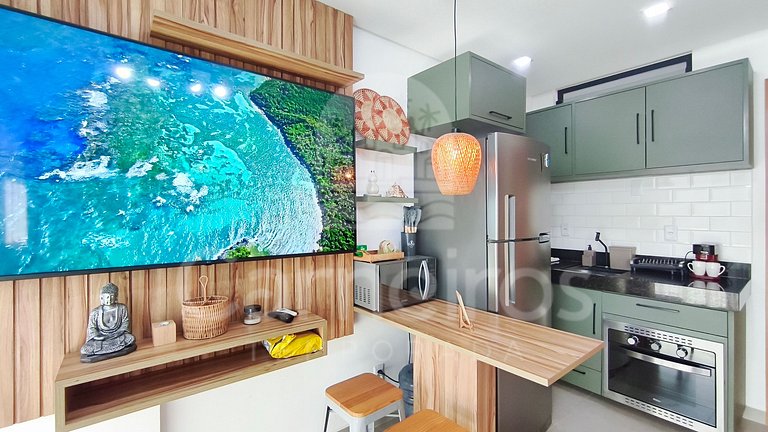 Studio no Maraca Beach Resort (C11-B)