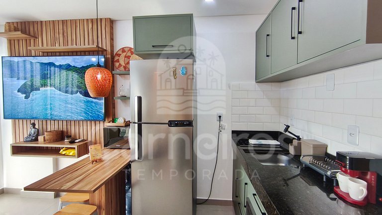 Studio no Maraca Beach Resort (C11-B)