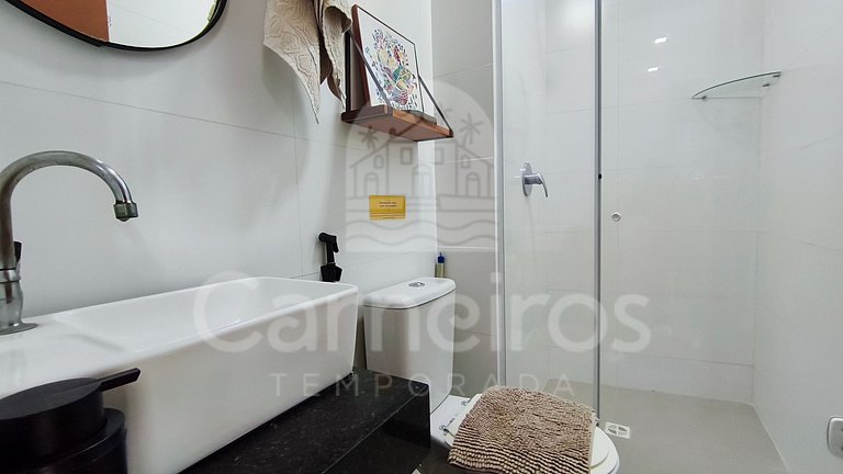 Studio no Maraca Beach Resort (C11-B)
