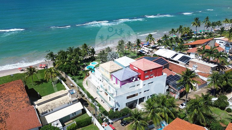 Flat Vista Mar - Praia dos Carneiros (D04)