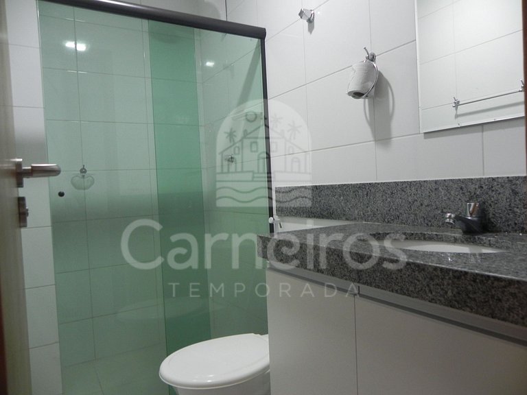 Flat 2 Quartos no Carneiros Beach Resort (B02-2)