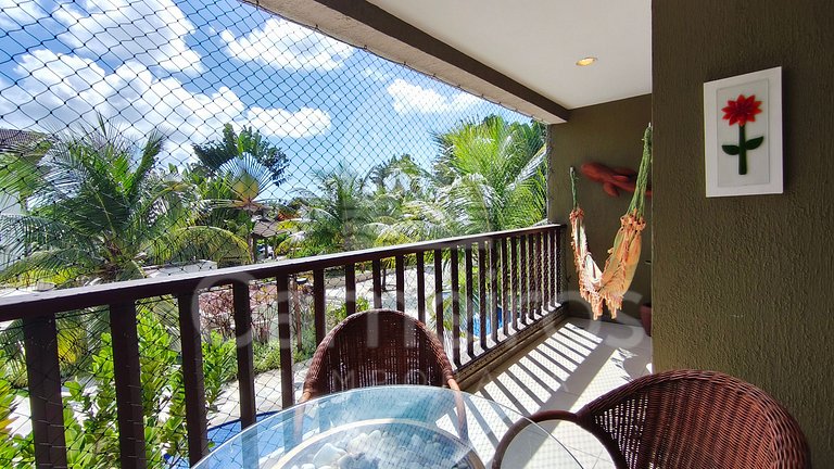 2 Quartos no Malawi Muro Alto Beach Houses (B06-9)