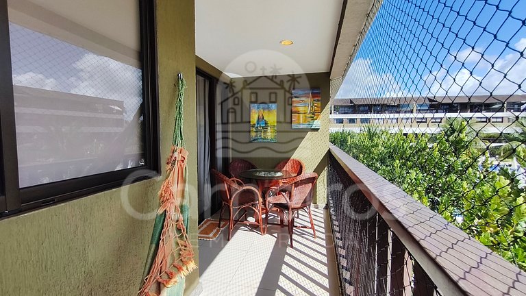 2 Quartos no Malawi Muro Alto Beach Houses (B06-9)
