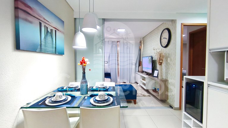 2 Quartos no Malawi Muro Alto Beach Houses (B06-9)
