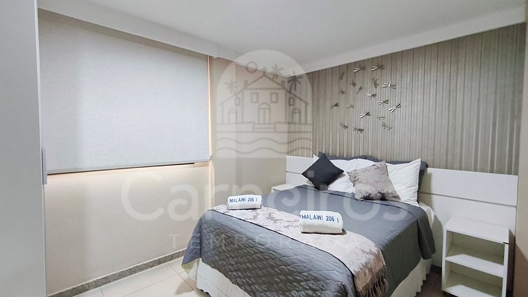 2 Quartos no Malawi Muro Alto Beach Houses (B06-9)