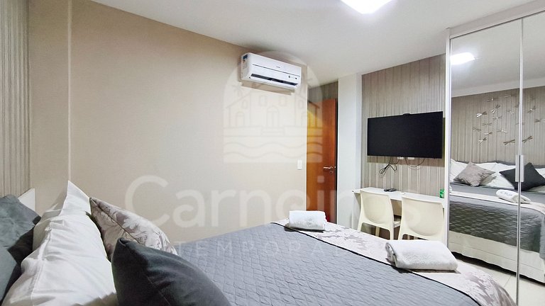 2 Quartos no Malawi Muro Alto Beach Houses (B06-9)