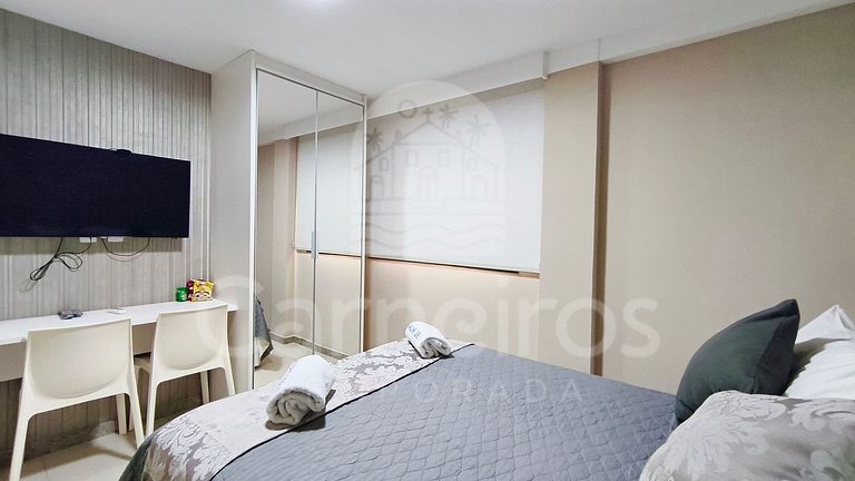 2 Quartos no Malawi Muro Alto Beach Houses (B06-9)