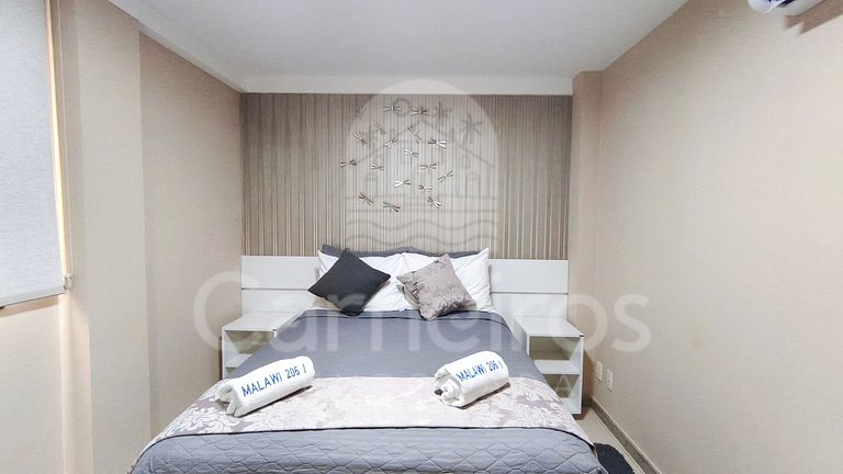 2 Quartos no Malawi Muro Alto Beach Houses (B06-9)